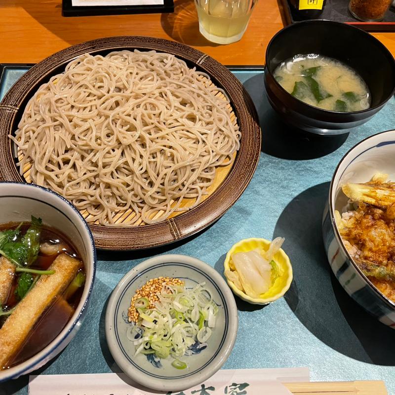 満腹ランチ(蕎麦茶屋遊彩 石本家)