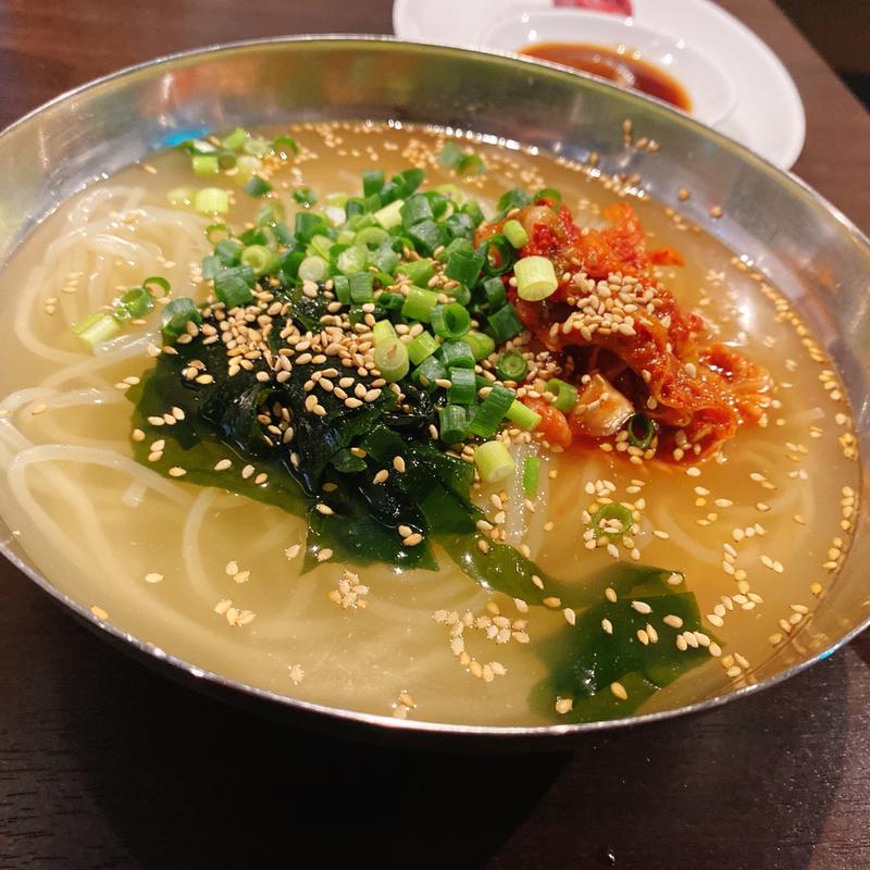 冷麺(焼肉富士)