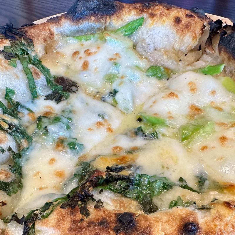 アスパラと大葉(poca meeco)