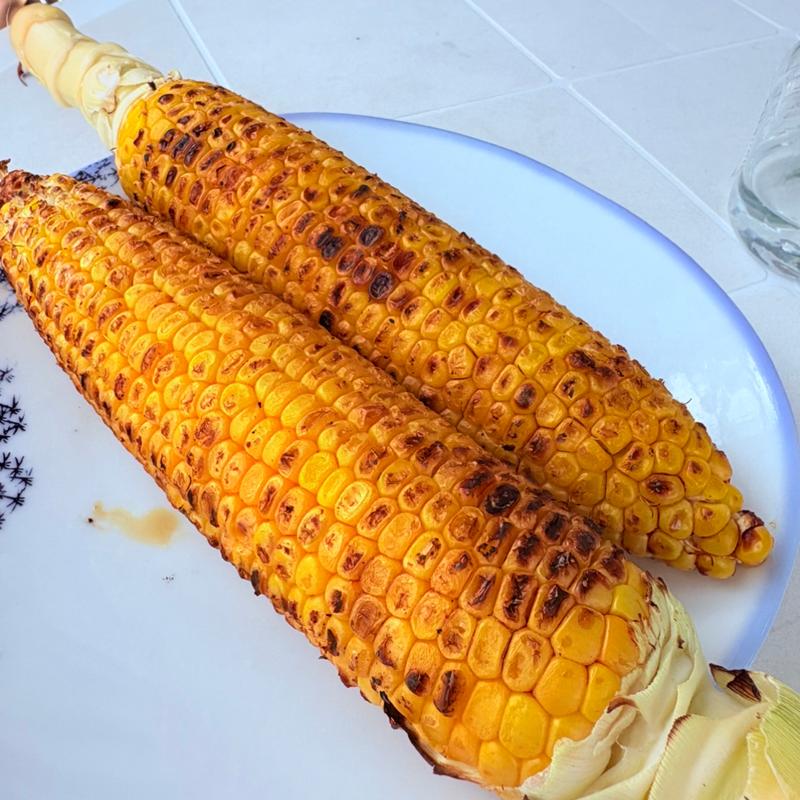 焼きとうもろこし(赤城湖畔荘 )