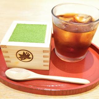 宇治抹茶ティラミス  ドリンクセット