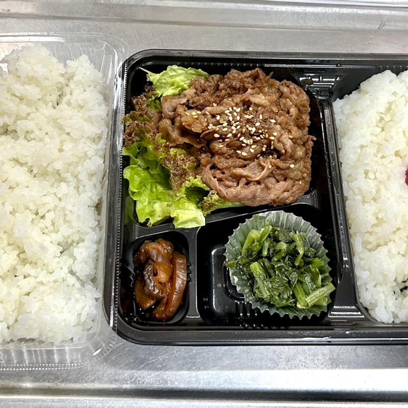 焼肉弁当(肉の山平屋 )