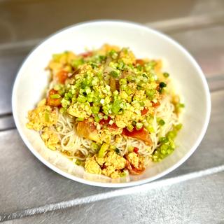 トマたまそうめん
