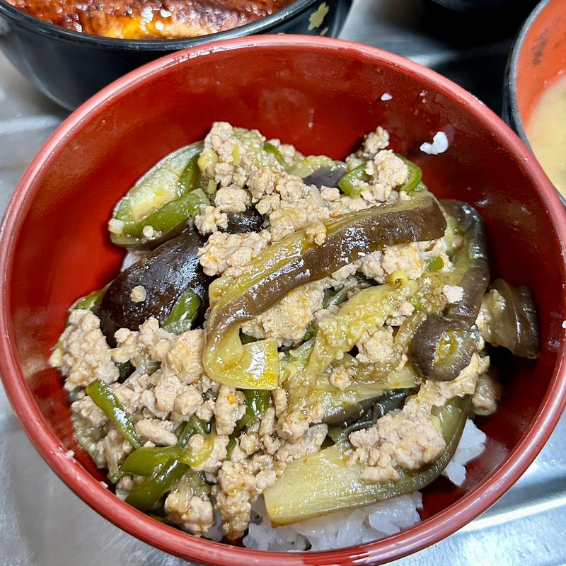 麻婆茄子丼(ベルクス 東墨田店)