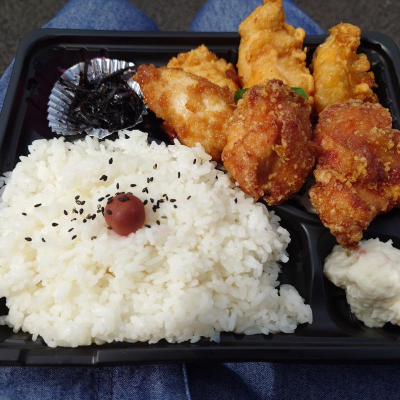 ミックス弁当(ふなちゅう歩)