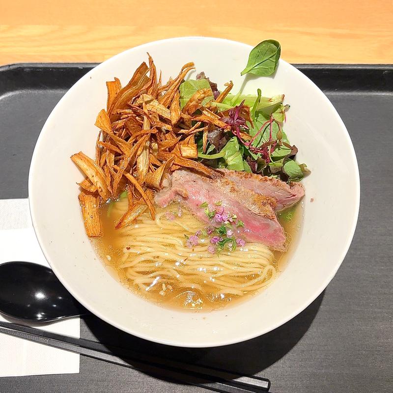 牛骨ラーメンー清湯ー(ZAGIN DIVERSITY)