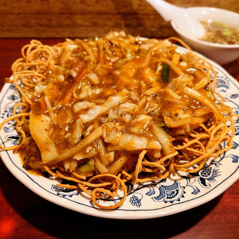 ミッキーカタやきソバ(ミッキー飯店 （ミツキーハンテン）)