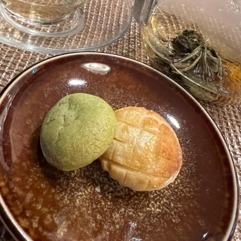 デザート　中華菓子(中国料理 滄)