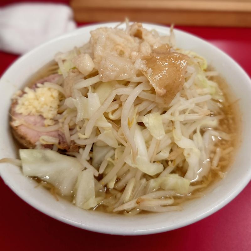 ラーメン(ラーメン二郎 神田神保町店)
