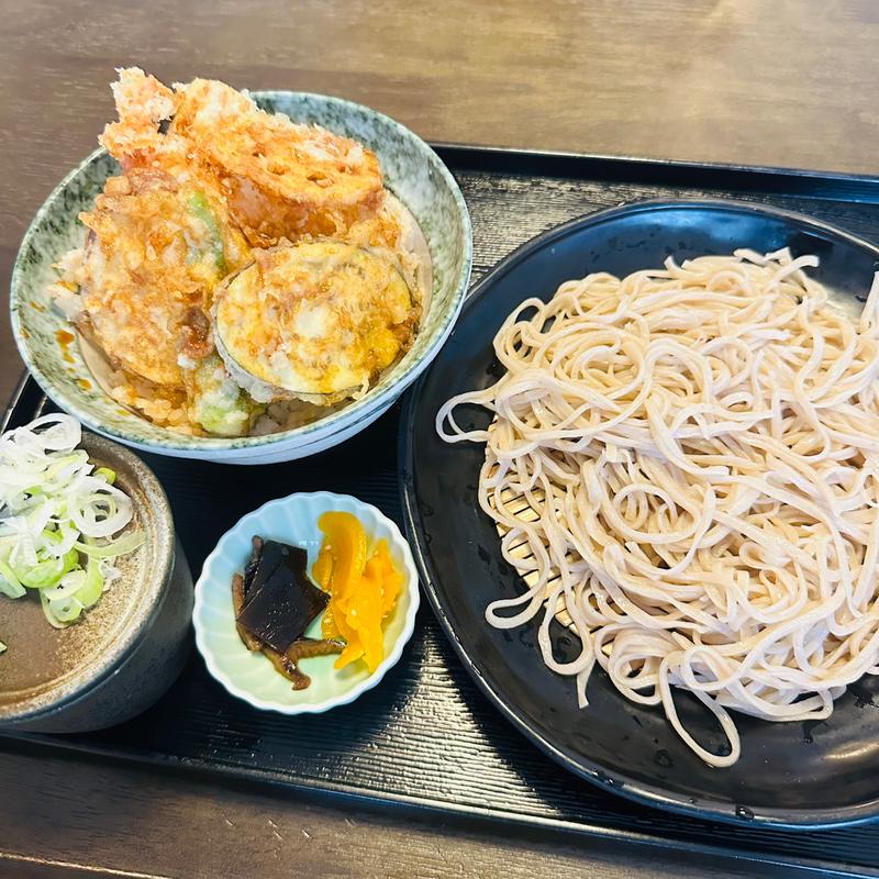 天丼定食(ひと刻)