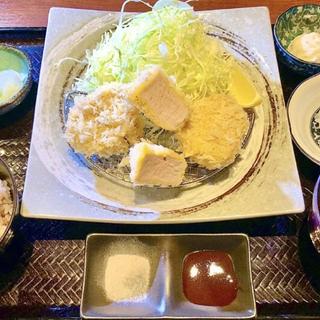 ゆず豚　ロースカツ定食