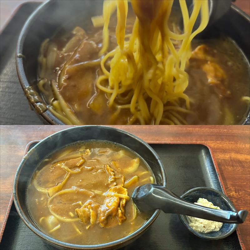 カレーラーメン(福宝)