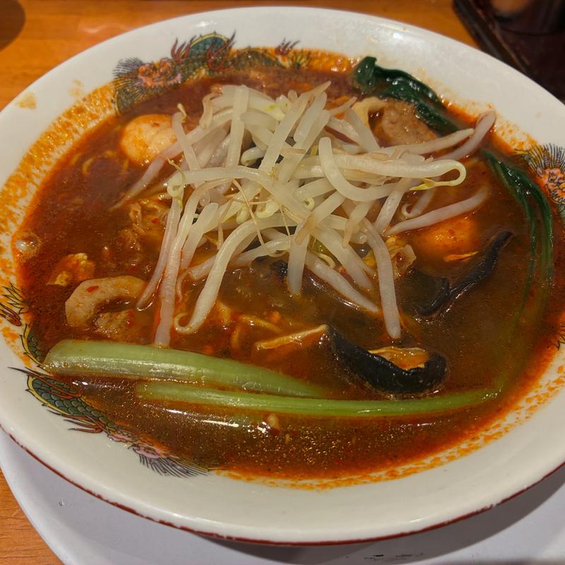 麻辣麺(大阪ふくちぁんラーメン 大東店)