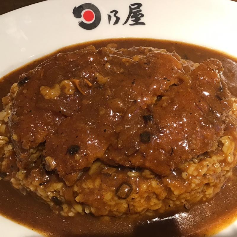 メンチカレー(日乃屋カレー JR川崎タワー店)