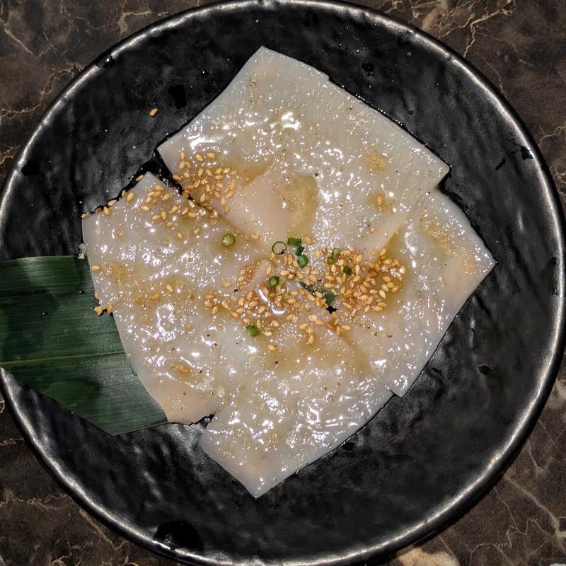 イカ焼き(炭火焼肉 楽牛園)