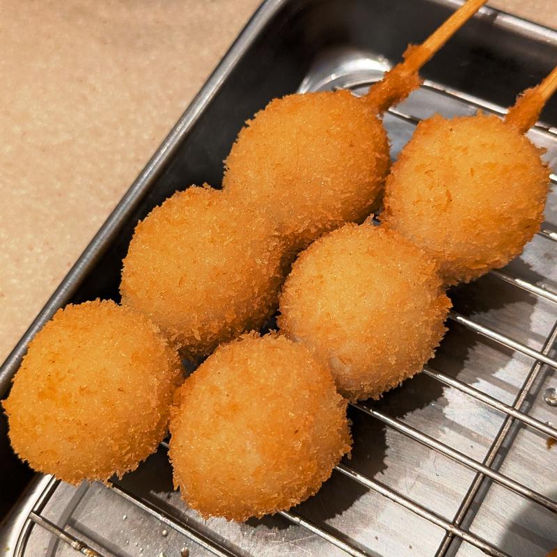 うずら(串カツ田中 ミューザ川崎店)