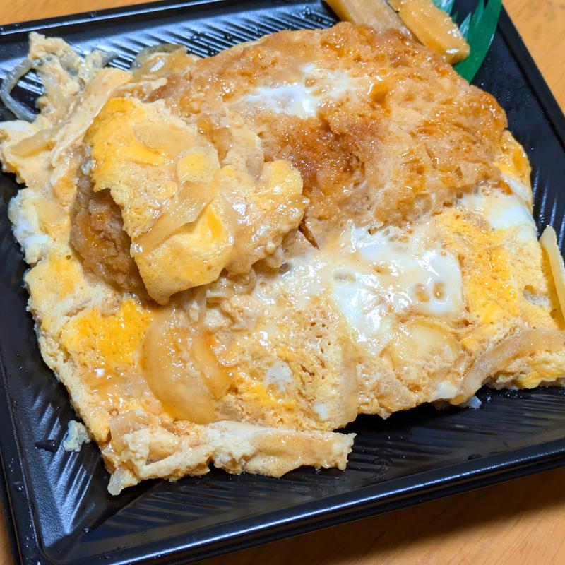 だし香る濃口かつ丼(スーパーベルクス草加谷塚店)