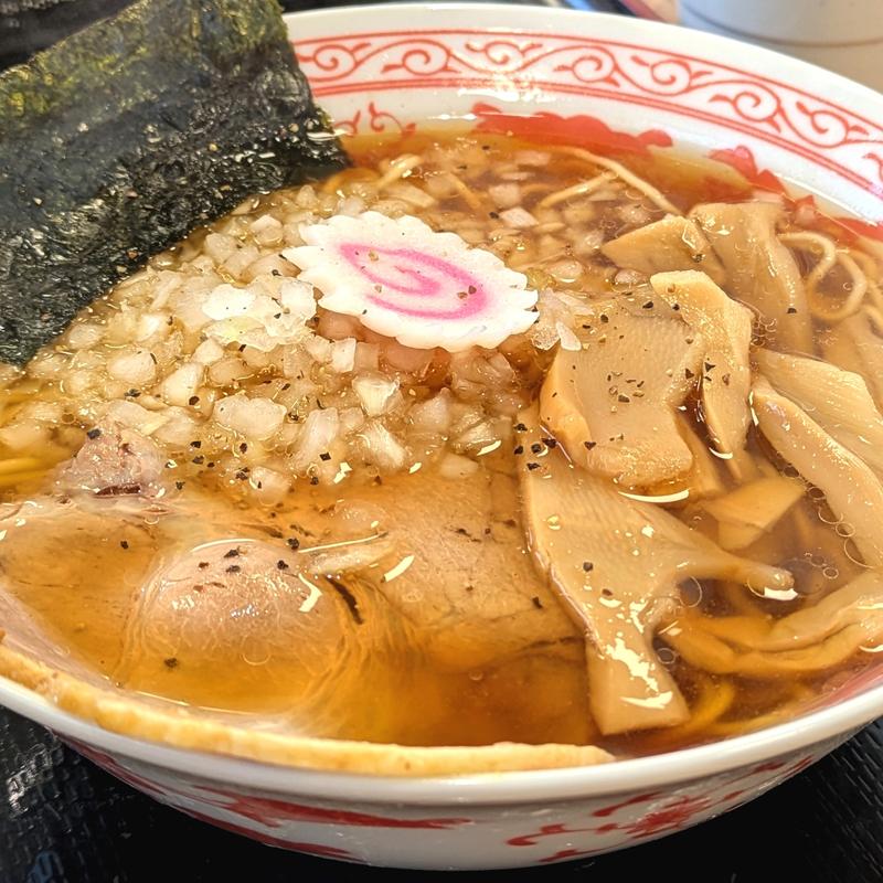 八王子ラーメン(彩食庵)