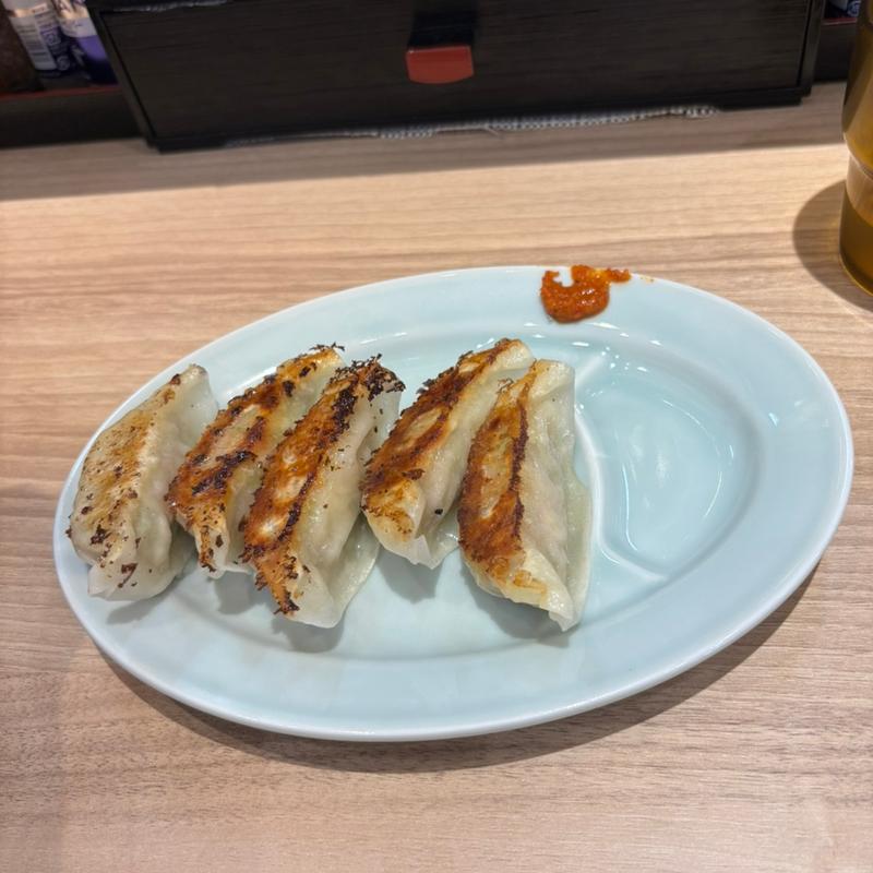 餃子(山形中華そば麺や一球)