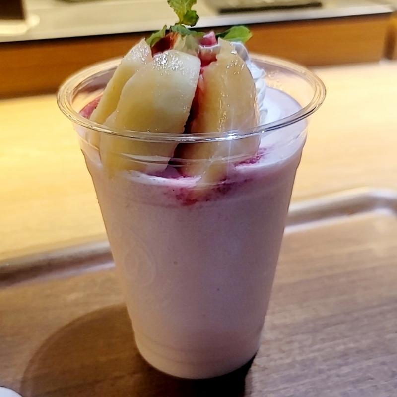 ダブルピーチフローズン(イー・エー・グラン 西武池袋店)