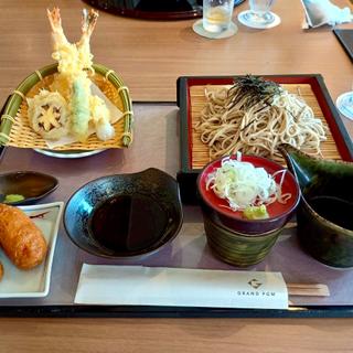 天ぷらそば