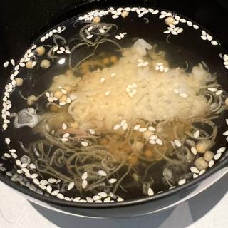 炊き込みご飯おこげ茶漬け