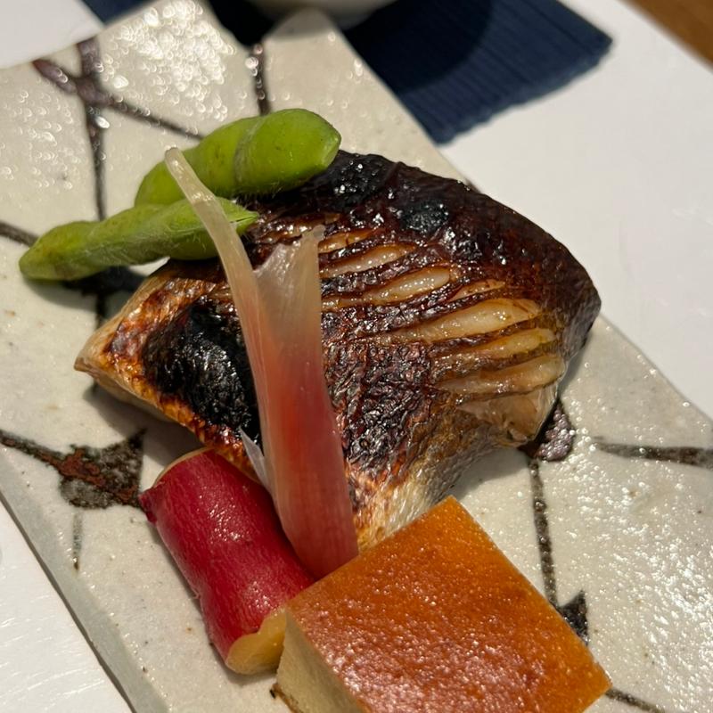 カマス西京焼き(うを弘)