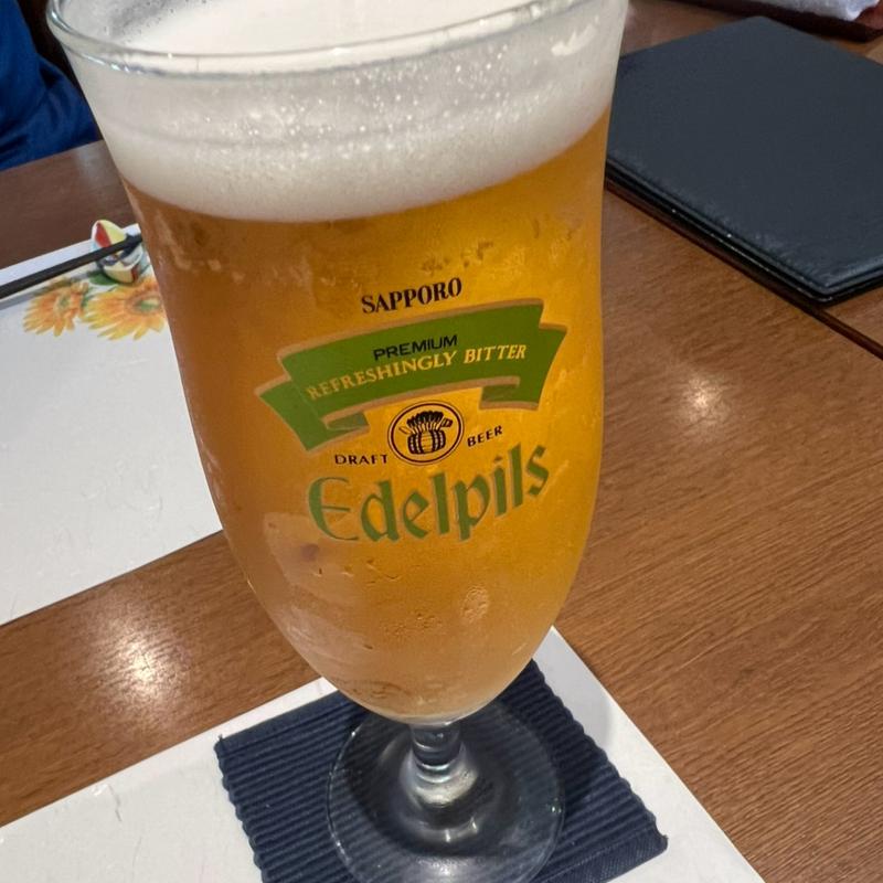 生ビール(うを弘)