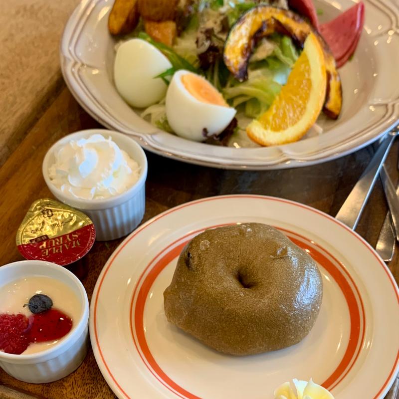 スペシャルプレート　ベーグル(CROCE ＆ Co.)