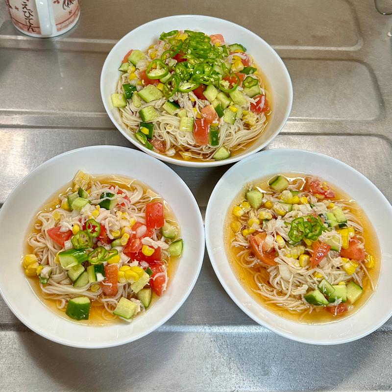 トマきゅうささみそうめん(ベルクス 東墨田店)