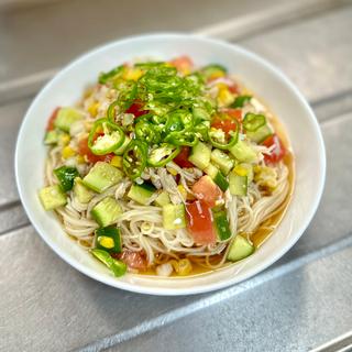 トマきゅうささみそうめん
