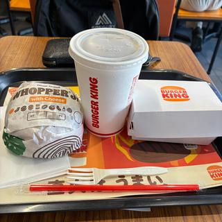 ワッパーチーズ Jr セット+チリチーズフライ