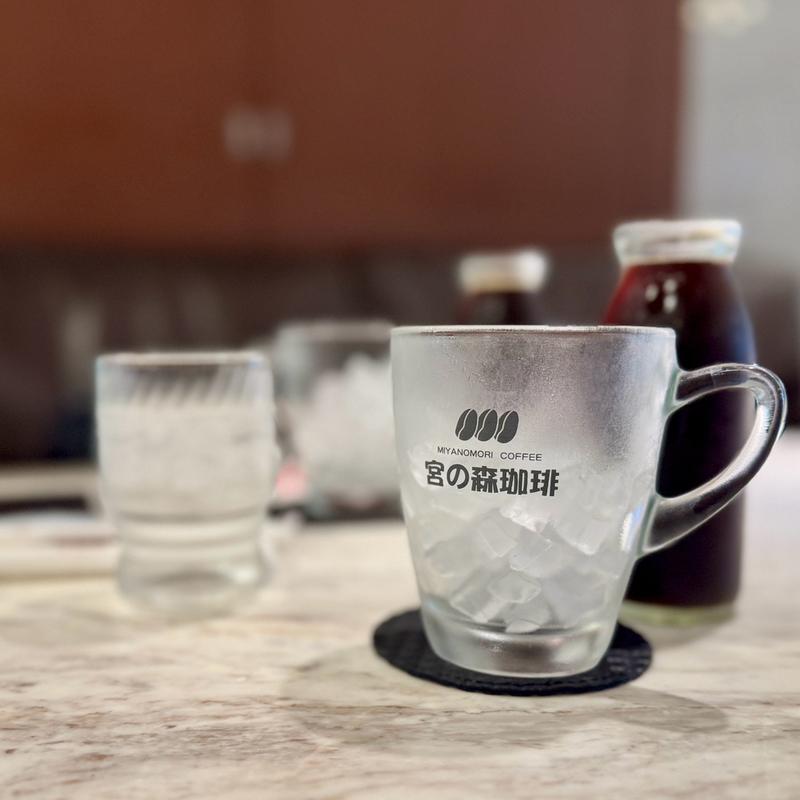 アイスコーヒー(宮の森珈琲 プリンスホテルカフェ)