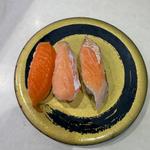 サーモン三種盛り