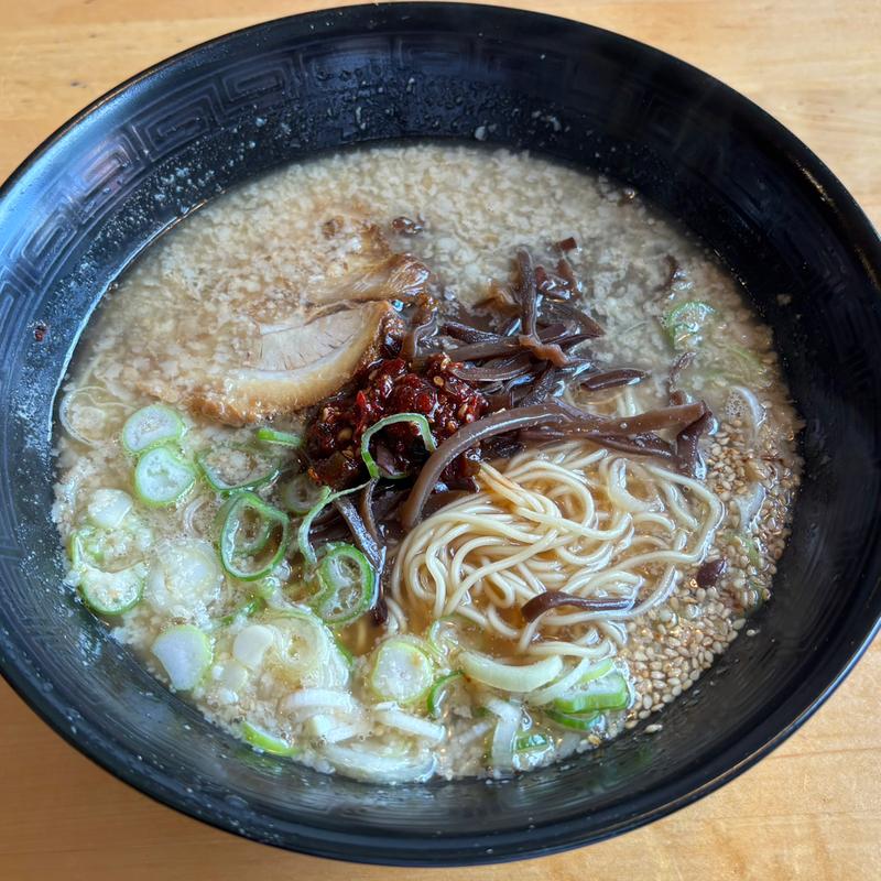 旨辛とんこつラーメン(麺屋いち)
