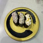 サラダ軍艦三種盛り