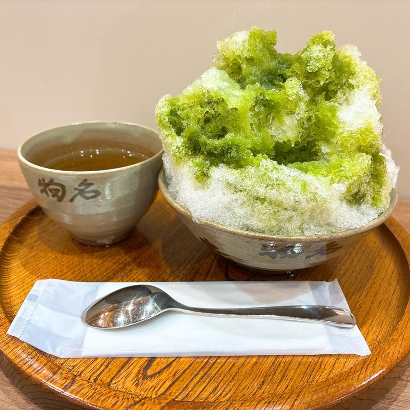 赤福氷(赤福 本店向かい別店舗 )