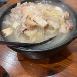 発酵白菜豚肉春雨の土鍋煮込み