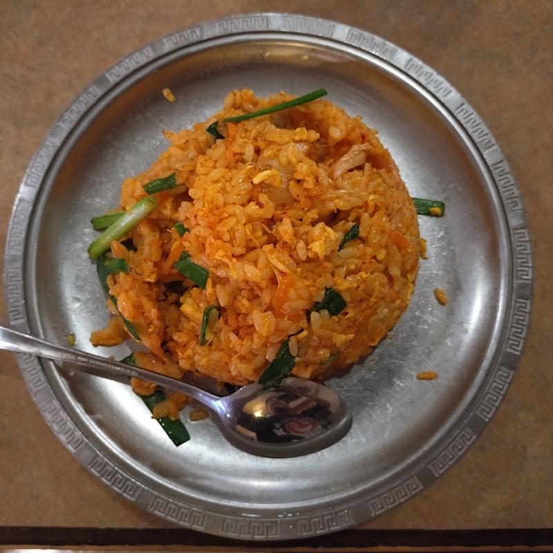 豚キムチチャーハン(百番 戸越銀座店)