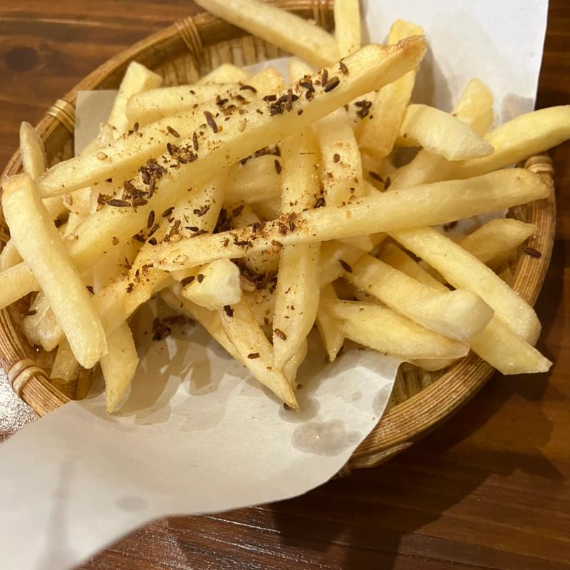 スパイシーポテト(酒仙坊)