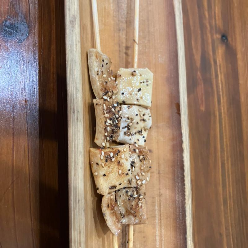 牛ハツもと串(酒仙坊)