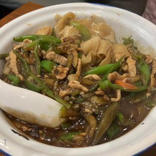 刀削麺ランチ