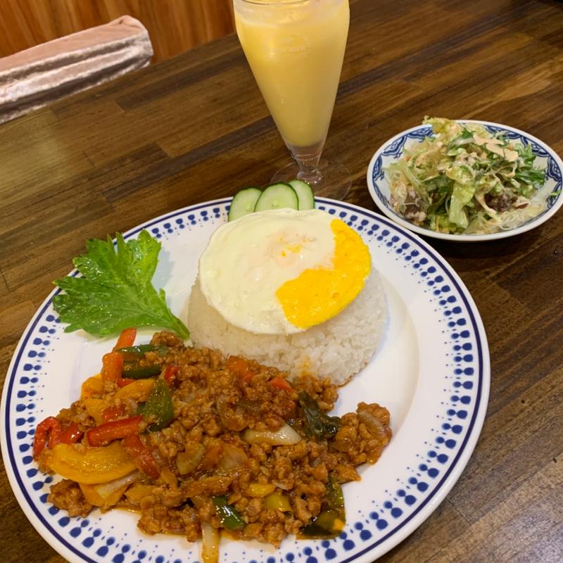 ガパオライス(JUNTARA【ジュンタラ】インドレストラン)