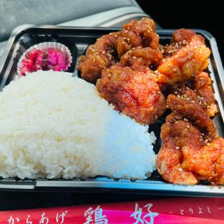唐揚げ弁当大盛