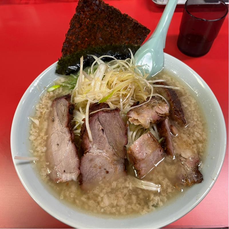 醤油ラーメン(ラーメンショップ〇化 いちろく村上店)