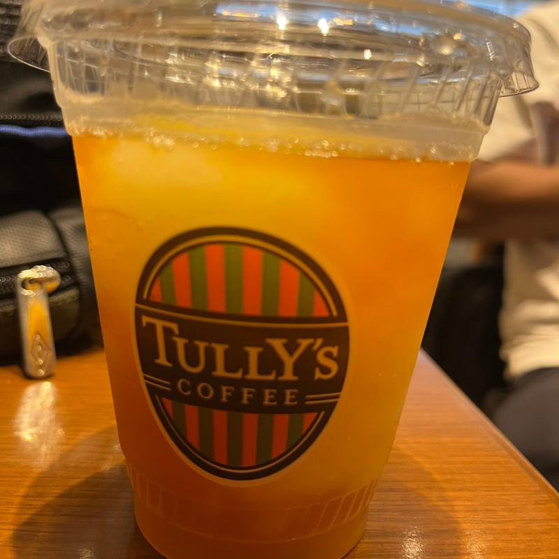 瀬戸内レモンのはちみつリモンチェッロフローズンティー(タリーズコーヒー ネクスト船橋店)