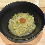 単品"レモン風味"のねぎ塩ダレ