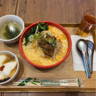 担々麺セット