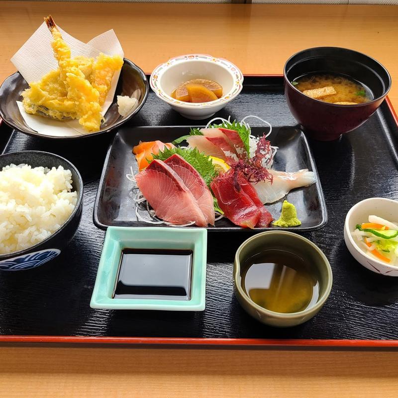 地魚刺身定食(海鮮 えびす)