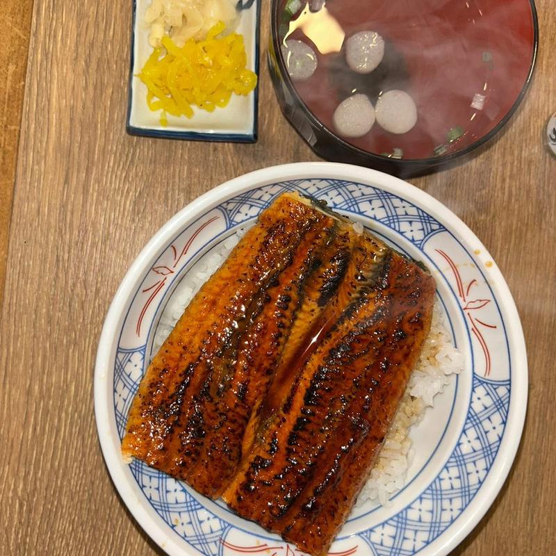 うな丼(磯丸水産 下北沢南口通り店 )